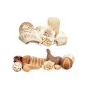 Decorative Potpourri Biały Brązowy 16 x 21 x 7 cm (12 Sztuk)