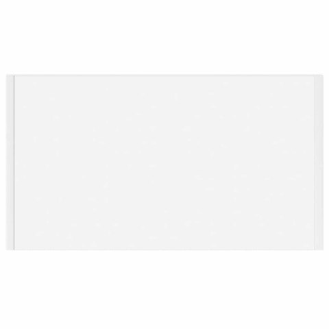 Szafka łazienkowa, biała, 60x33x80 cm, materiał drewnopochodny