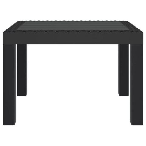 Stolik ogrodowy, antracytowy, 59x47x40 cm, PP