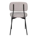 Krzesło Esther szare jasne
