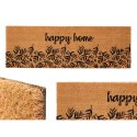 Wycieraczka Gift Decor Happy home Naturalny PVC Włókno Kokosowe 120 x 1 x 40 cm 40 x 10 x 120 cm (6 Sztuk)