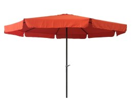 Parasol ogrodowy STANDART terakota z korbką ø3 m