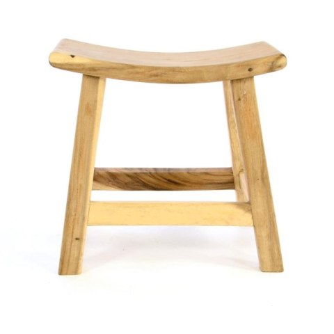 Taboret z drewna suar DIVERO