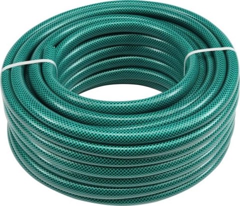 Wąż ogrodowy zielony 3/4 " 30 m Wąż ogrodowy zielony 3/4 " 30 m