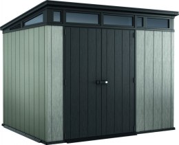 Domek ogrodowy z tworzywa sztucznego. ARTISAN 9x7 - 2,2 x 2,7 x 2,1 m