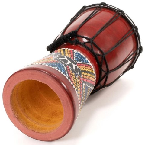 Dziecięcy bęben Djembe, żółw, ręcznie robiony, 30 cm.
