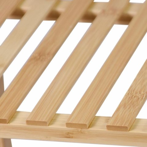 Regał bambusowy, 5 półek, 60 x 26 x 130 cm.