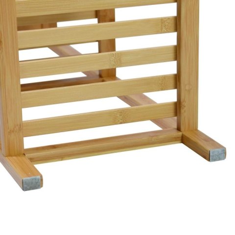 Regał bambusowy, 5 półek, 60 x 26 x 130 cm.