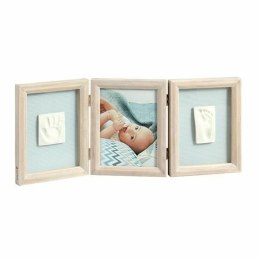 Ramka na Zdjęcia BABY ART Birth Gift Brązowy Drewno