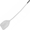 Łopata do pizzy Arena kwadratowa perforowana z wygiętym uchwytem 350 x 1500 mm