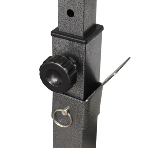 LACESTONE Ławka treningowa płaska regulowana pochylona trening Fitness