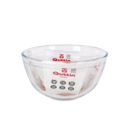 Miska do Mieszania Quttin Szkło ø 21,2 x 11,2 cm (6 Sztuk)