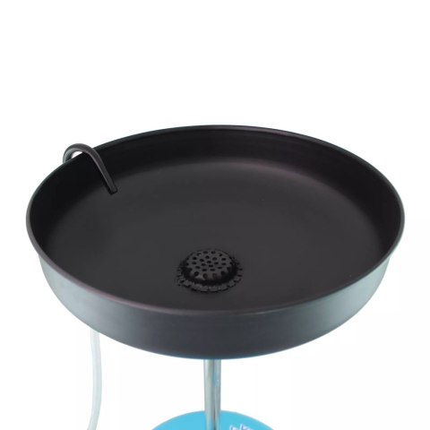 Przenośna mobilna Zlewarka do oleju Warsztatowa Regulowana ze zbiornikiem 80L