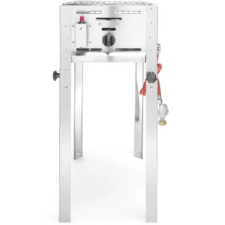 Grill gazowy z patelnią Grill Master Mini 290x480mm 5.8kW- Hendi 154700