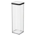 Pojemnik na żywność LOFT, 2 L, czarny