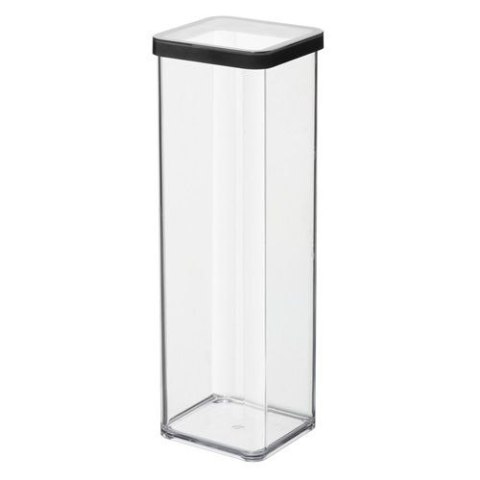 Pojemnik na żywność LOFT, 2 L, czarny Pojemnik na żywność LOFT, 2 L, czarny