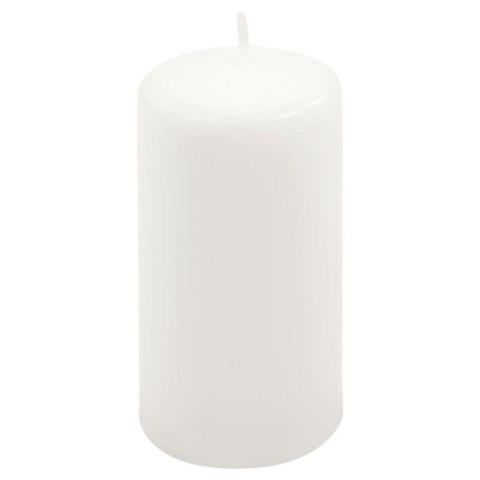 Zestaw świec filarowych, 11,5 cm, Ø 6 cm, białe, 18 szt.