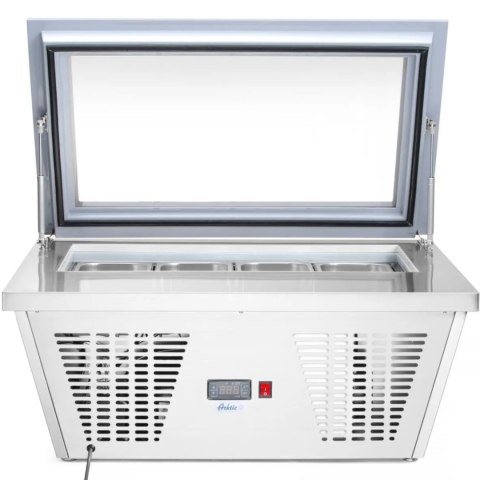 Witryna chłodnicza sałatkowa 8x GN 1/6 77L ARKTIC Hendi 233689