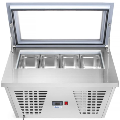 Witryna chłodnicza sałatkowa 8x GN 1/6 77L ARKTIC Hendi 233689