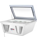 Witryna chłodnicza sałatkowa 8x GN 1/6 77L ARKTIC Hendi 233689