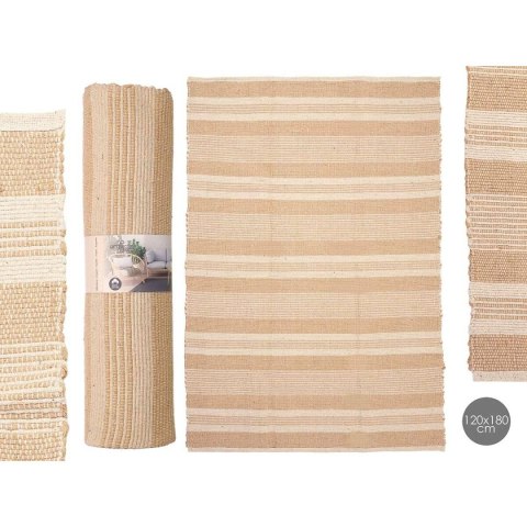 Dywan Gift Decor Biały Brązowy 120 x 180 cm 61 x 13 x 16 cm (4 Sztuk)