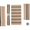 Dywan Gift Decor Biały Brązowy Czarny 70 x 140 cm (8 Sztuk)