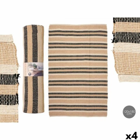 Dywan Gift Decor Biały Brązowy Czarny 120 x 180 cm 61 x 13 x 16 cm (4 Sztuk)