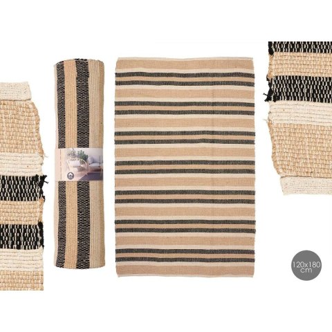 Dywan Gift Decor Biały Brązowy Czarny 120 x 180 cm 61 x 13 x 16 cm (4 Sztuk)