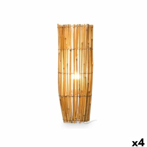 Lampa Stojąca Gift Decor Naturalny 18,5 x 53 x 18,5 cm (4 Sztuk)