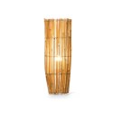 Lampa Stojąca Gift Decor Naturalny 18,5 x 53 x 18,5 cm (4 Sztuk)