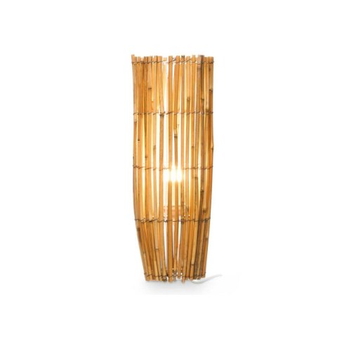 Lampa Stojąca Gift Decor Naturalny 18,5 x 53 x 18,5 cm (4 Sztuk)
