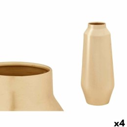 Wazon 10216-SG Złoty Żelazo 16 x 40 x 16 cm (4 Sztuk)