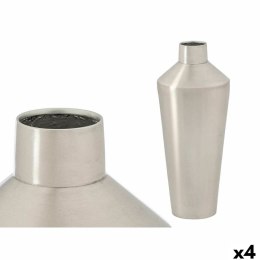 Wazon 10219-SS Srebrzysty Żelazo 16 x 40 x 16 cm (4 Sztuk)