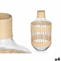 Dekoracyjny dzbanek SG-30553 Przezroczysty Naturalny 18 x 34 x 18 cm (4 Sztuk)