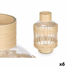 Dekoracyjny dzbanek SG-30554 Przezroczysty Naturalny 16 x 27,5 x 16 cm (6 Sztuk)