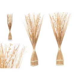 Kwiat dekoracyjny DD115007 Naturalny 14 x 100 x 10 cm 8 x 100 x 18 cm (4 Sztuk)