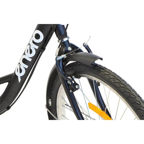 ROWER 3-KOŁOWY 24 CZARNY SHIMANO 6-biegowy