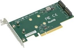 SERVER ACC NVME AOC CARD/AOC-SLG3-2M2-O SUPERMICRO