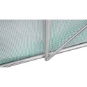 SZKLARNIA TUNEL OGRODOWY 300x600x200CM PE KONSTRUKCJA STAL ZIELONY