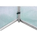 SZKLARNIA TUNEL OGRODOWY 300x600x200CM PE KONSTRUKCJA STAL ZIELONY