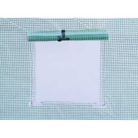 SZKLARNIA TUNEL OGRODOWY 300x600x200CM PE KONSTRUKCJA STAL ZIELONY