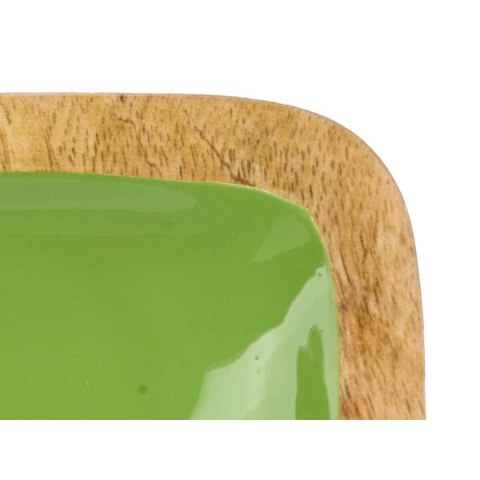 Taca z przegródkami Gift Decor Kolor Zielony 31 x 3 x 3 cm (6 Sztuk)