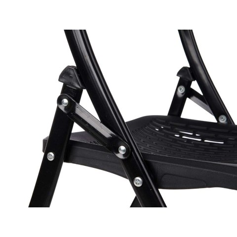 Składanego Krzesła Gift Decor Czarny 59 x 50 x 82 cm 108 x 13,5 x 50 cm (4 Sztuk)