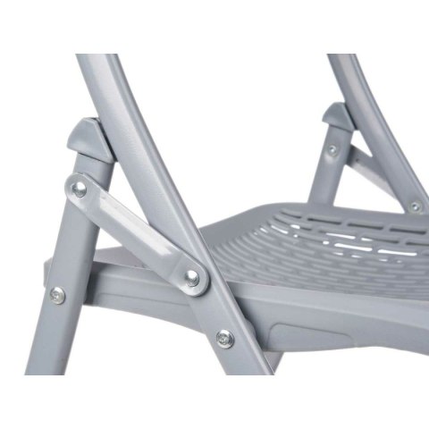 Składanego Krzesła Gift Decor Szary 59 x 50 x 82 cm 108 x 13,5 x 50 cm (4 Sztuk)