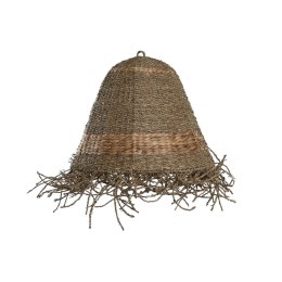 Abażur do Lamp DKD Home Decor 56 x 56 x 52 cm Naturalny Trawa morska Boho