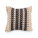Poduszka 4737 Czarny Beżowy 45 x 15 x 45 cm (6 Sztuk)