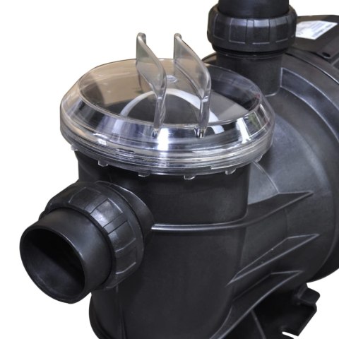 Elektryczna pompa basenowa, 800 W, niebieska