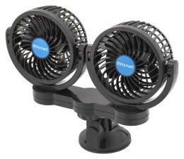 Wentylator MITCHELL DUO - 12V, na przyssawce