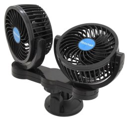 Wentylator MITCHELL DUO - 12V, na przyssawce
