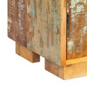 Regał na książki, 60x35x180 cm, lite drewno z odzysku